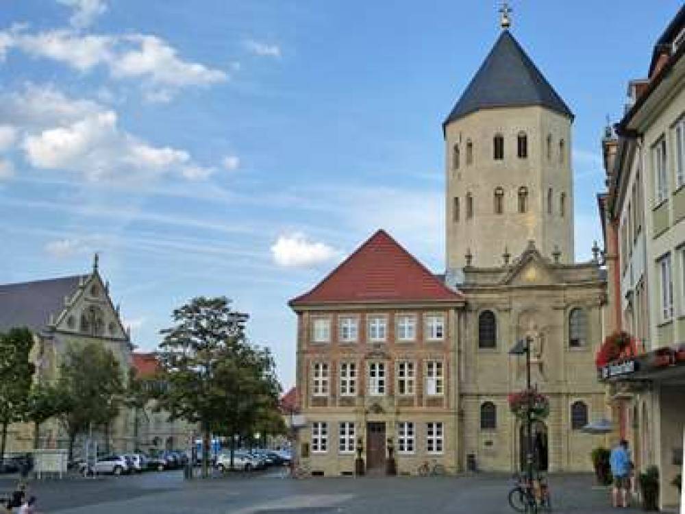 IBB BLUE HOTEL PARDERBORN 1