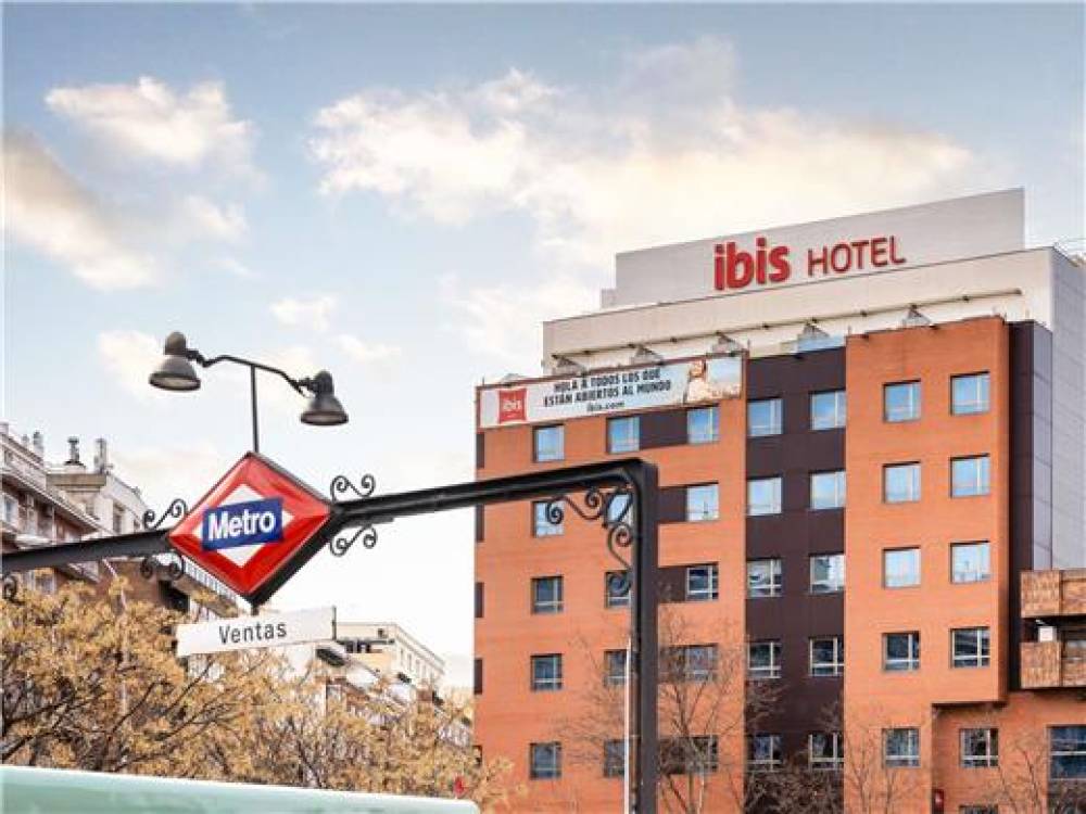 Ibis Madrid Centro Las Ventas 1