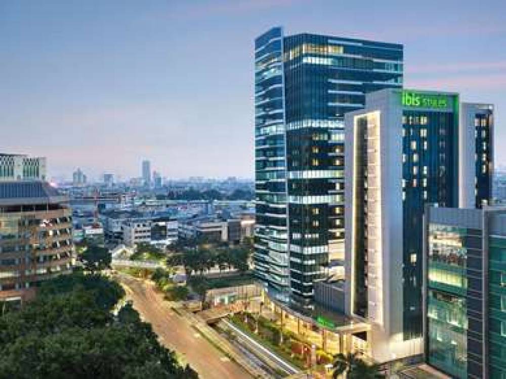 Ibis Styles Jakarta Tanah Abang 1