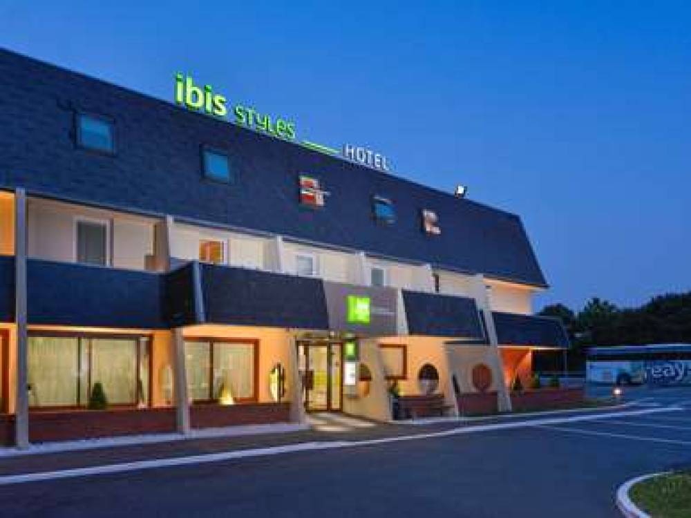 Ibis Styles Parc Des Expositions De Villepinte 1