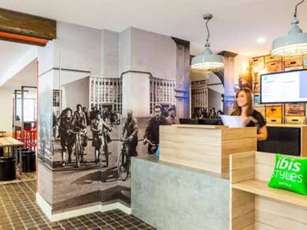 IBIS STYLES PARIS CLICHY 1