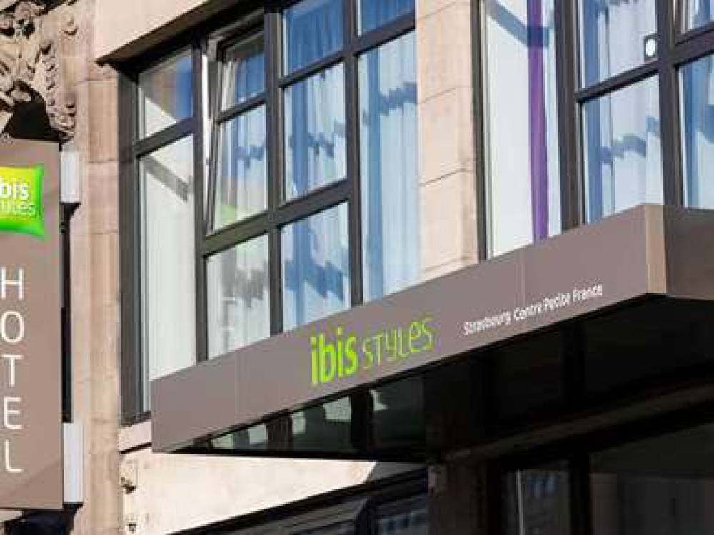 IBIS STYLES STRASBOURG CENTRE 1