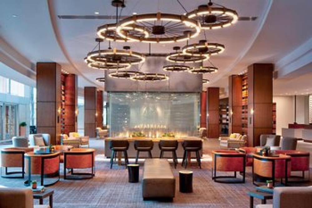 Indianapolis Marriott Downtown 8