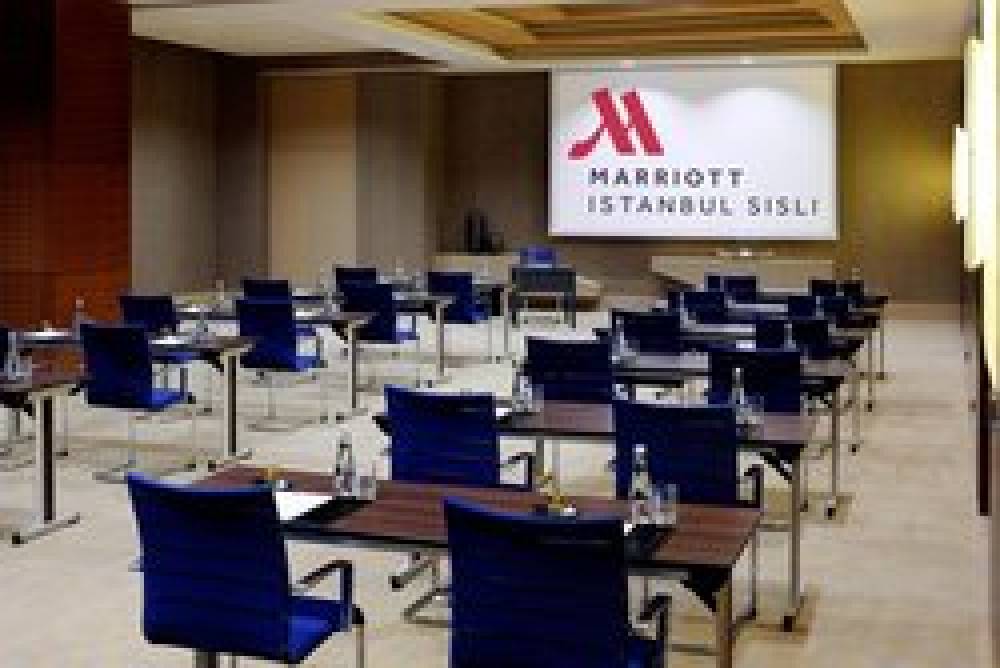 Istanbul Marriott Hotel Sisli 6