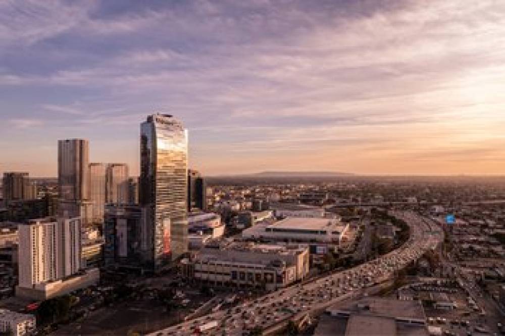 JW Marriott Los Angeles L.A. LIVE 4