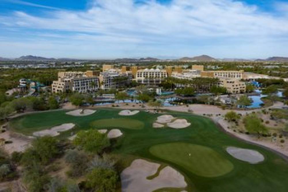 Jw Marriott Phoenix Desert Ridge Resort And Spa