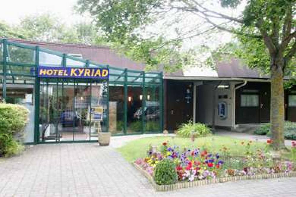 Kyriad Reims Est Parc Des Exposit