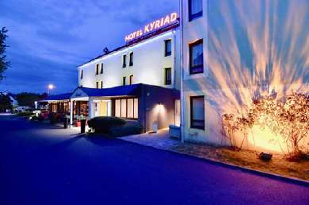 Kyriad Tours Sud Chambray Les Tou