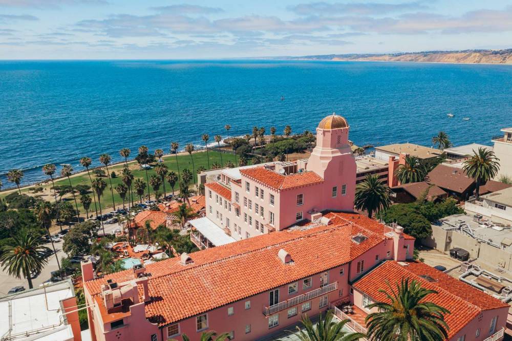 La Valencia Hotel San Diego 1