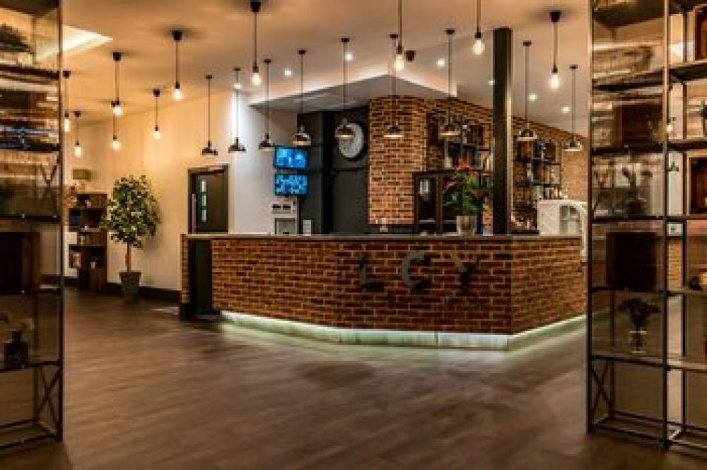 LCY HOTEL LONDON CITY AIRPORT 5
