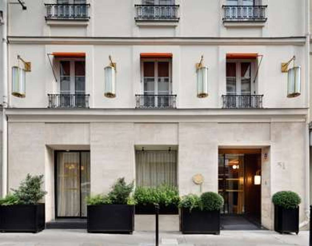 Le Belgrand Hotel Paris Champs Elys