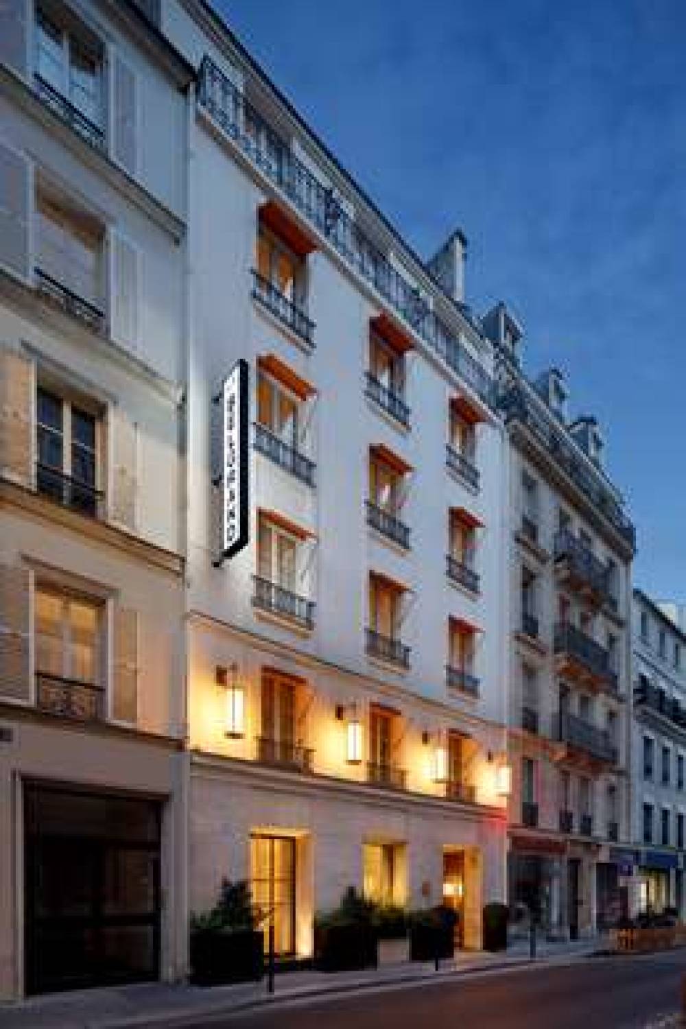 LE BELGRAND HOTEL PARIS CHAMPS ELYS 2