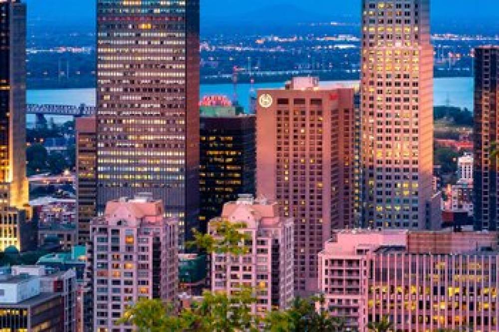 Le Centre Sheraton Montreal Hotel 2