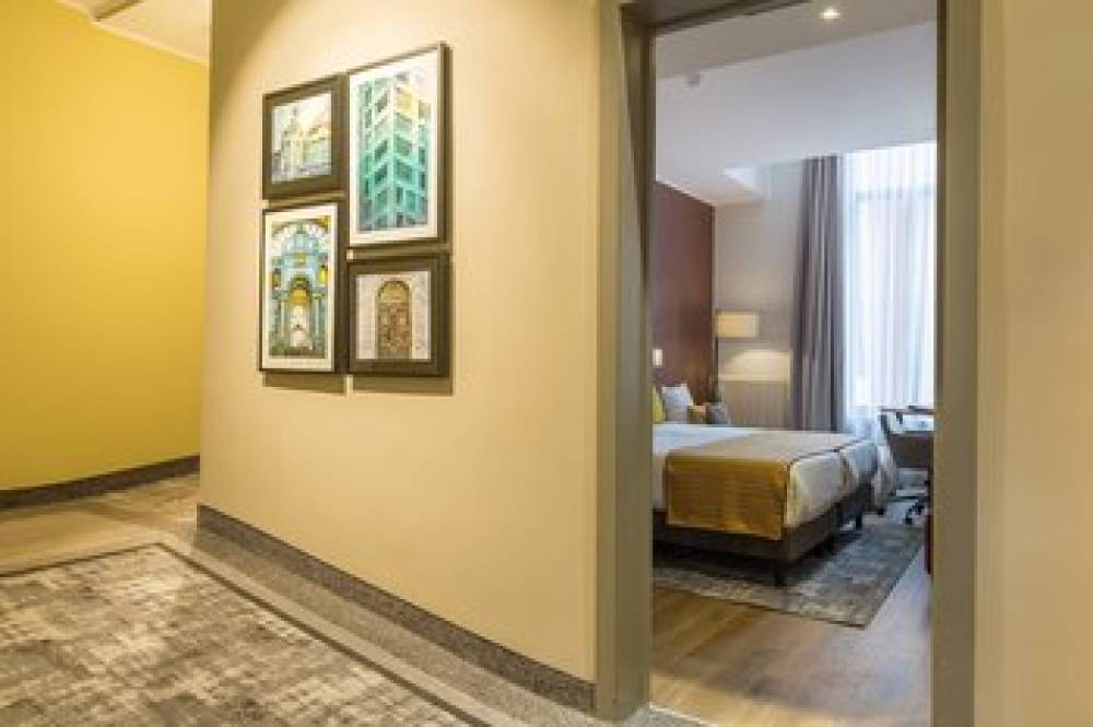 Leonardo Hotel Antwerpen 9