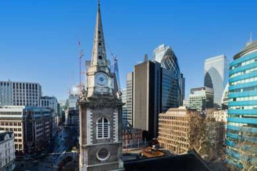 LEONARDO HOTEL LONDON ALDGATE 8