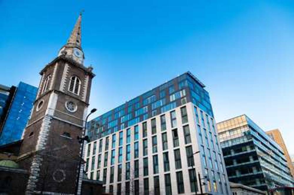 LEONARDO HOTEL LONDON ALDGATE 9