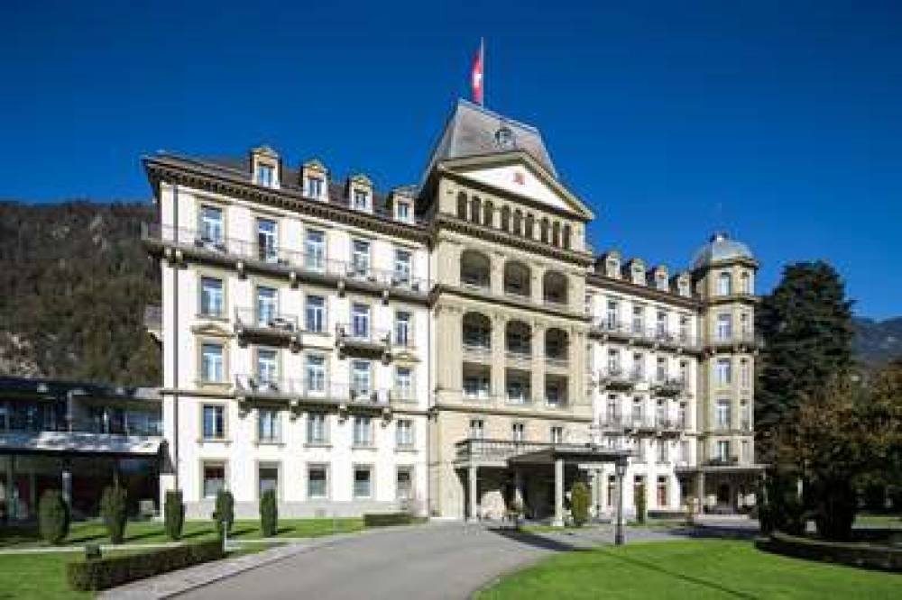 Lindner Hotel Interlaken Beau Rivag