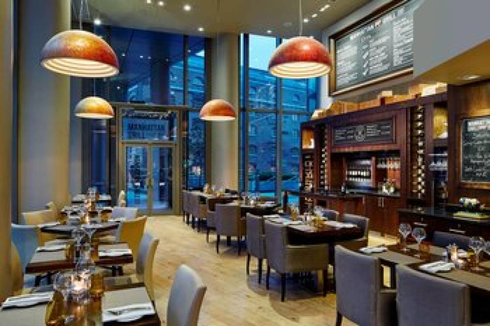 London Marriott Hotel Canary Wharf 10