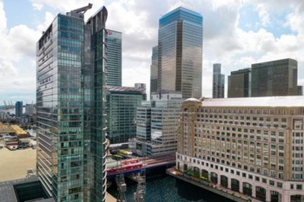 London Marriott Hotel Canary Wharf 2