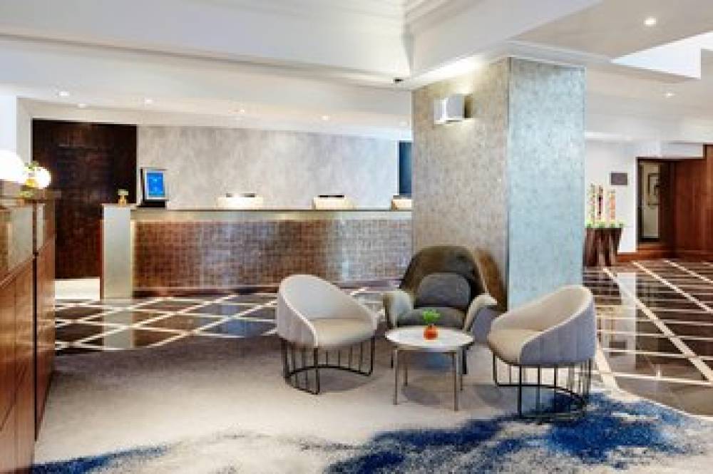 London Marriott Hotel Marble Arch 3