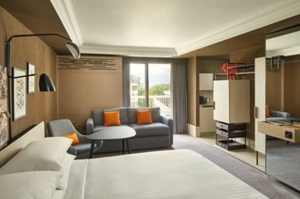 London Marriott Hotel Regents Park 10