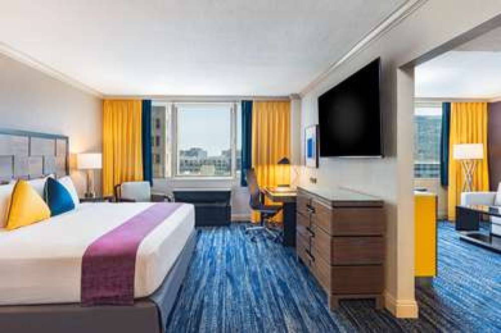 LUXE CITY CENTER HOTEL 8