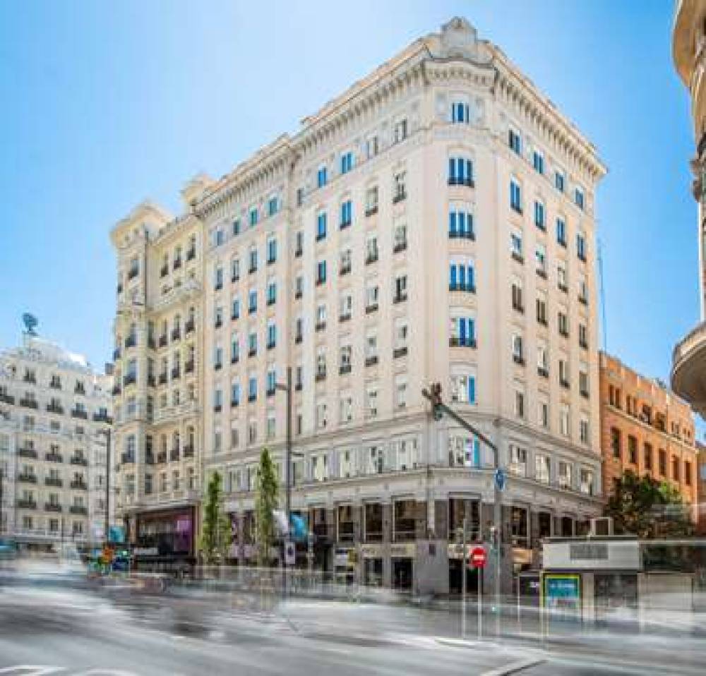 Madrid Gran Via 25 Affiliated Melia