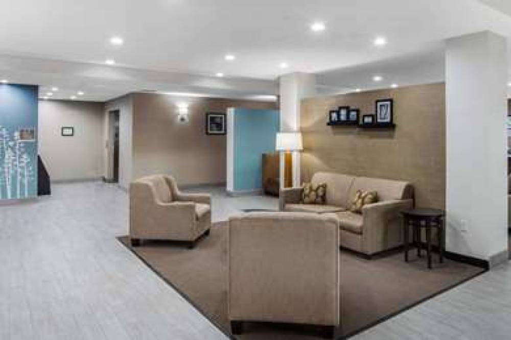 MAINSTAY SUITES BIG SPRING NORTH I- 8