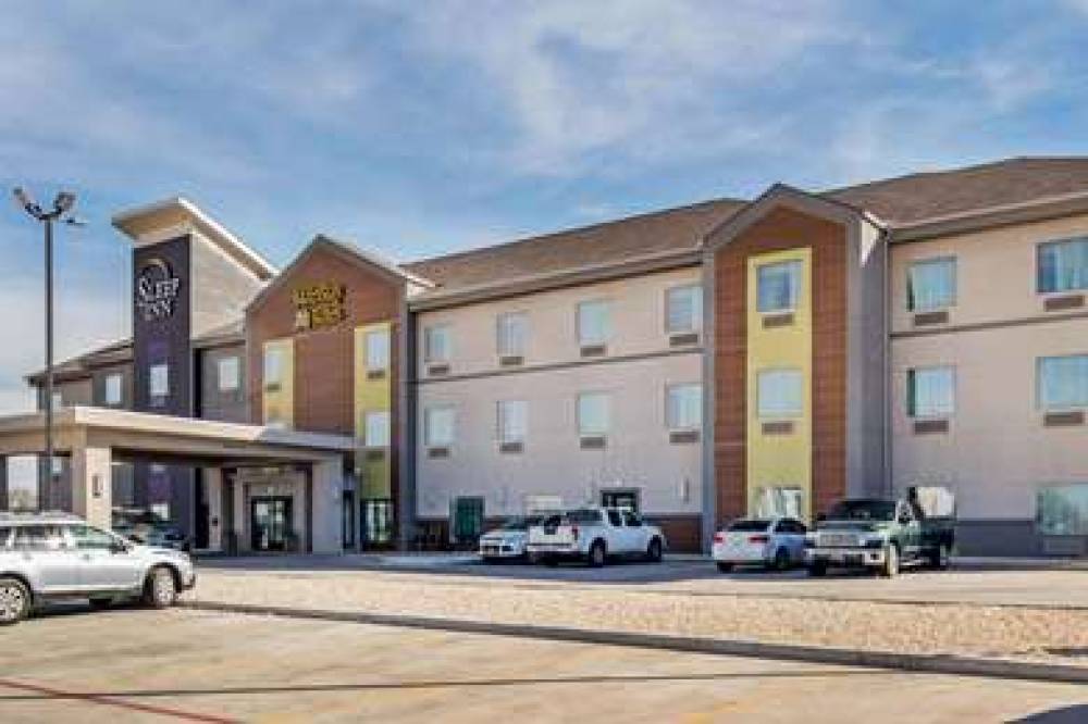 MAINSTAY SUITES BIG SPRING NORTH I- 3