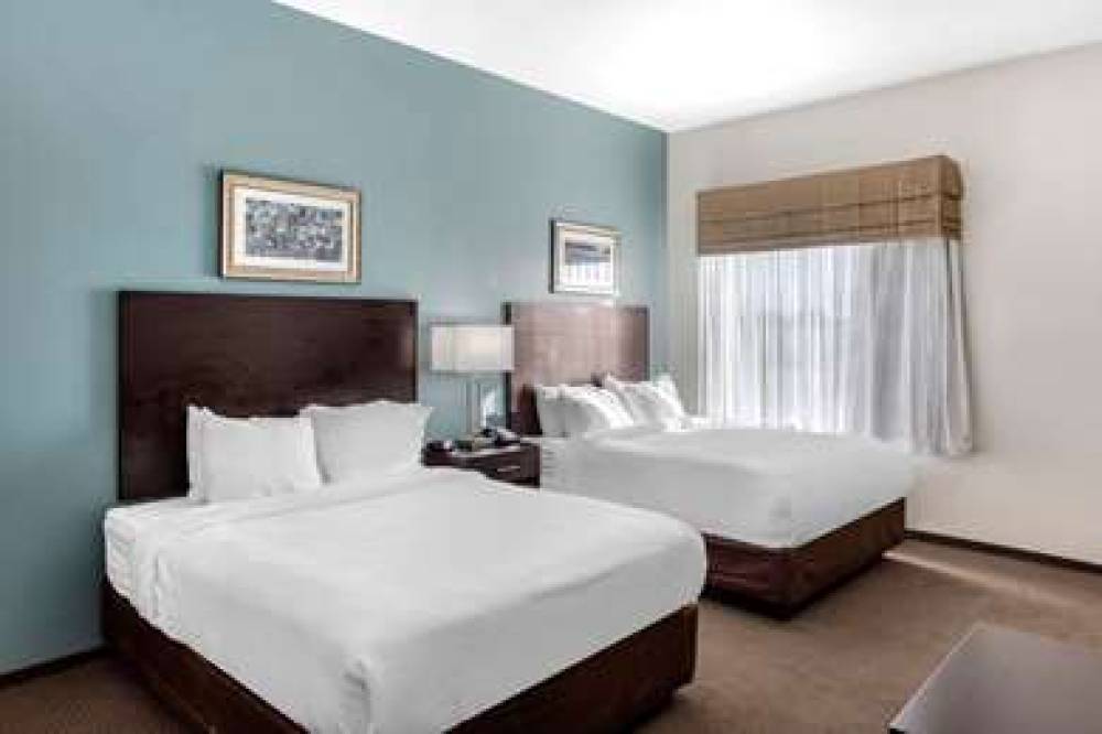 MAINSTAY SUITES BIG SPRING NORTH I- 10