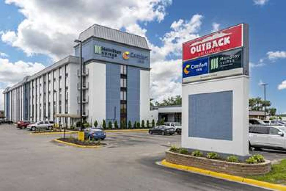 MAINSTAY SUITES MSP AIRPORT - MALL 1