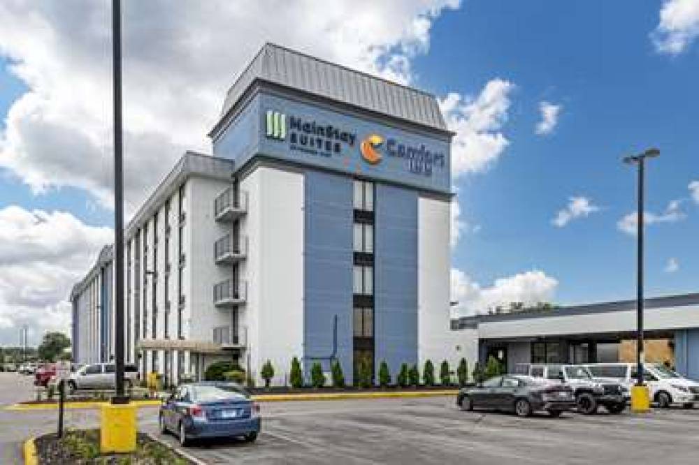 MAINSTAY SUITES MSP AIRPORT - MALL 2