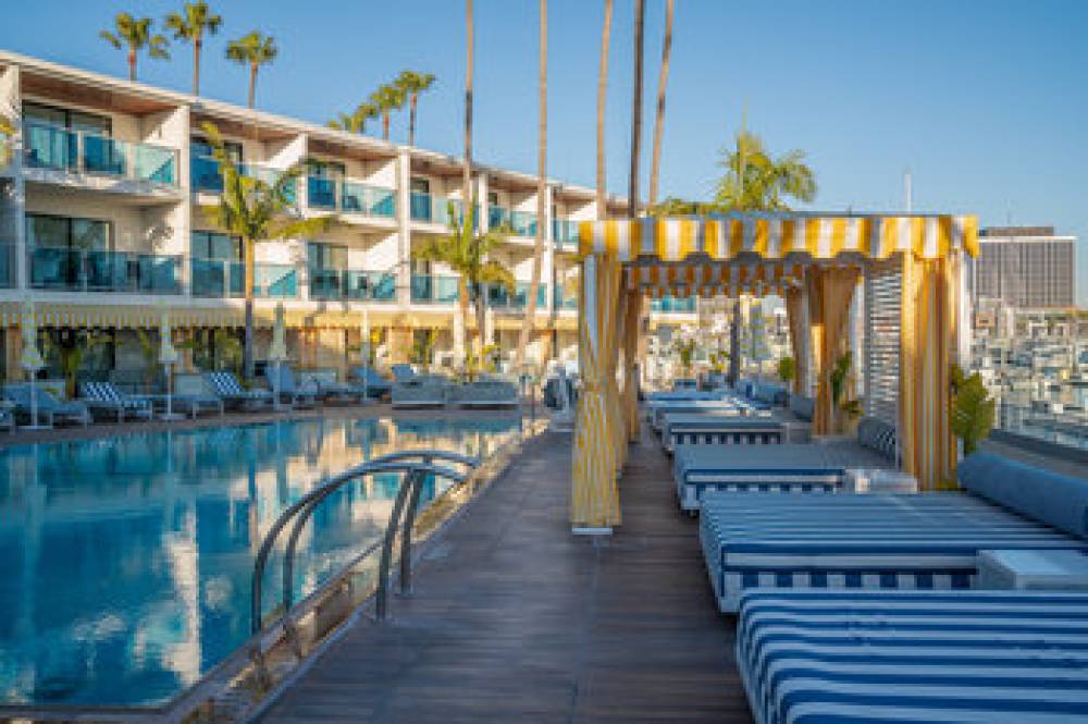 Marina Del Rey Hotel 8
