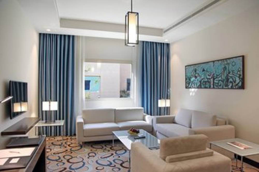 Marriott Executive Apartments Madinah 9