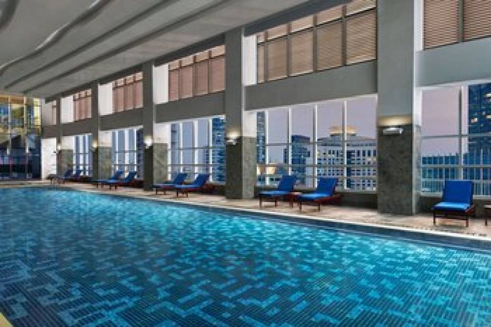 Marriott Executive Apartments The Mayflower Jakarta 1