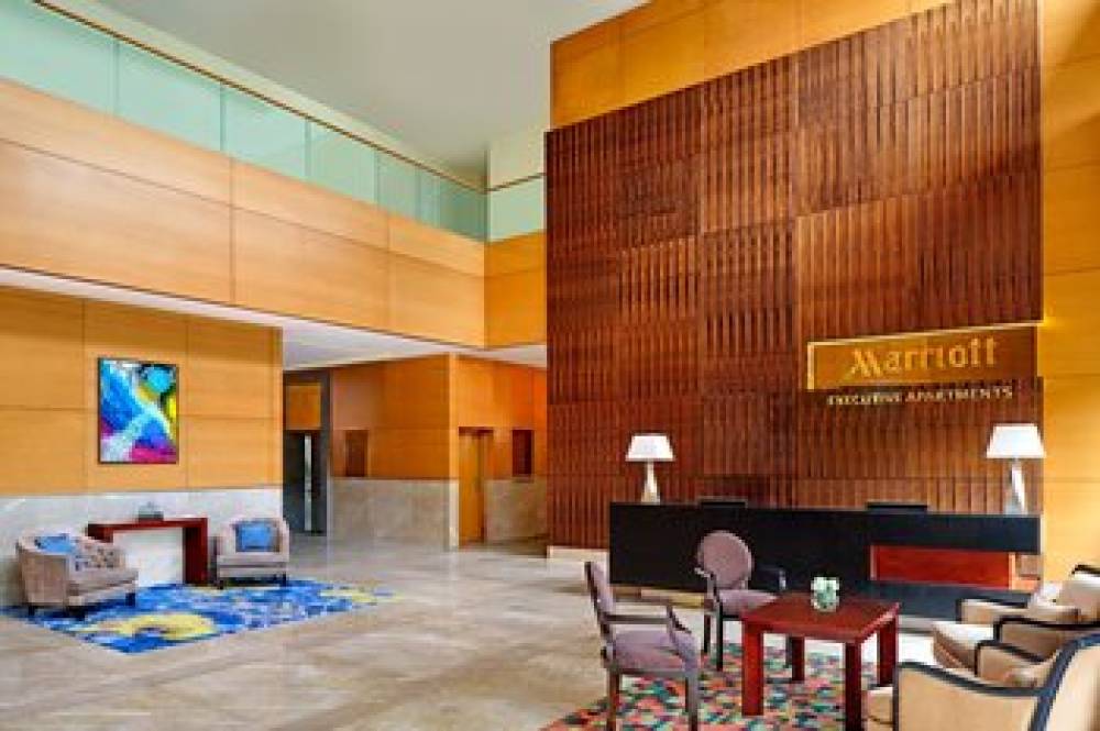 Marriott Executive Apartments The Mayflower Jakarta 3