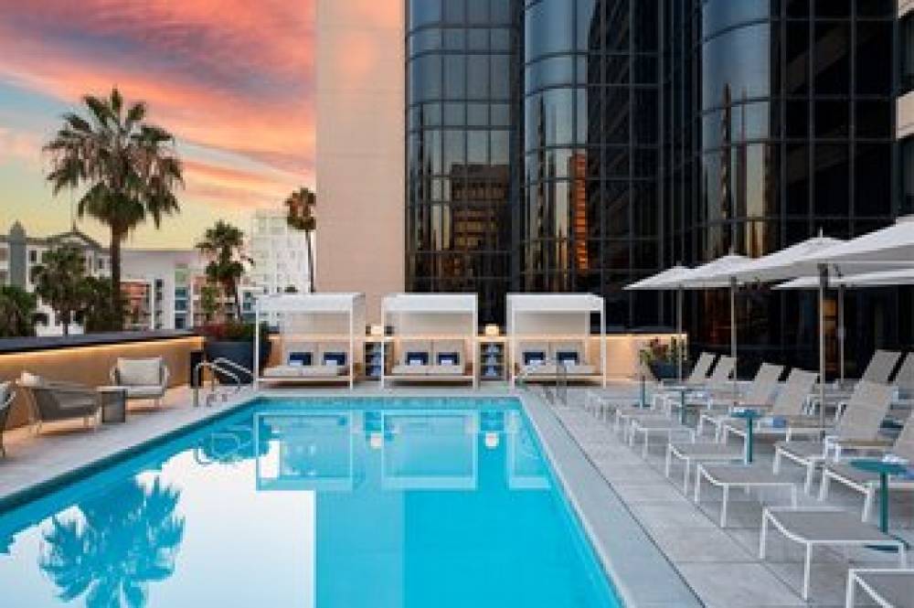 Marriott Long Beach Downtown 9