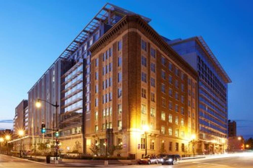 Marriott Marquis Washington DC 3
