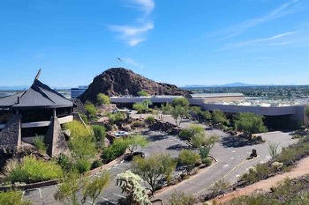 Marriott Phoenix Resort Tempe At The Buttes