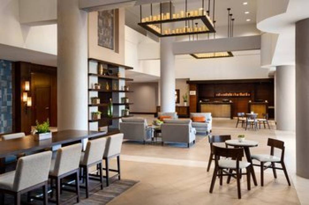 Marriott Riverside At The Convention Center 1
