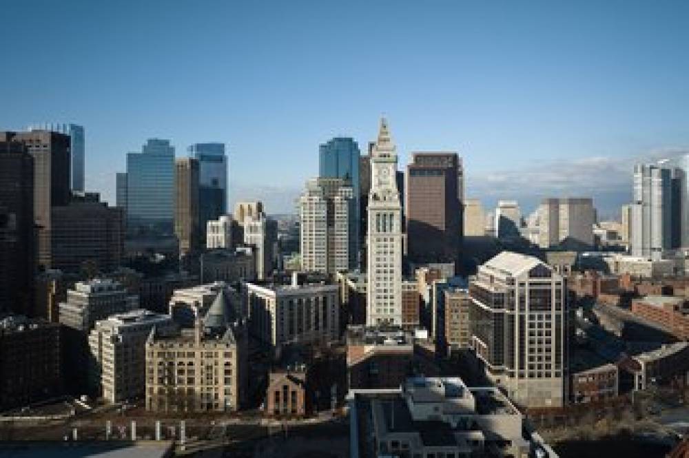 Marriott Vacation Club At Custom House Boston 1