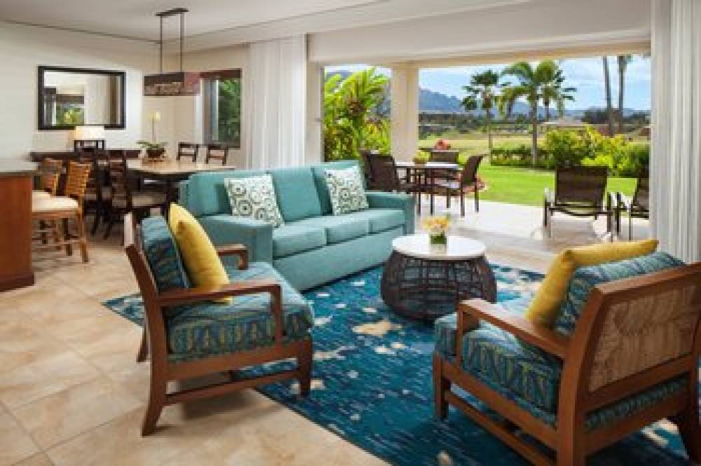 Marriott's Kauai Lagoons Kalanipuu 10