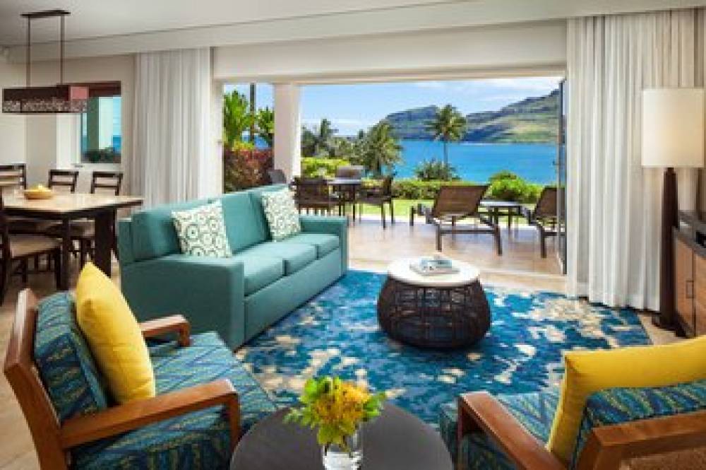 Marriott's Kauai Lagoons Kalanipuu 8