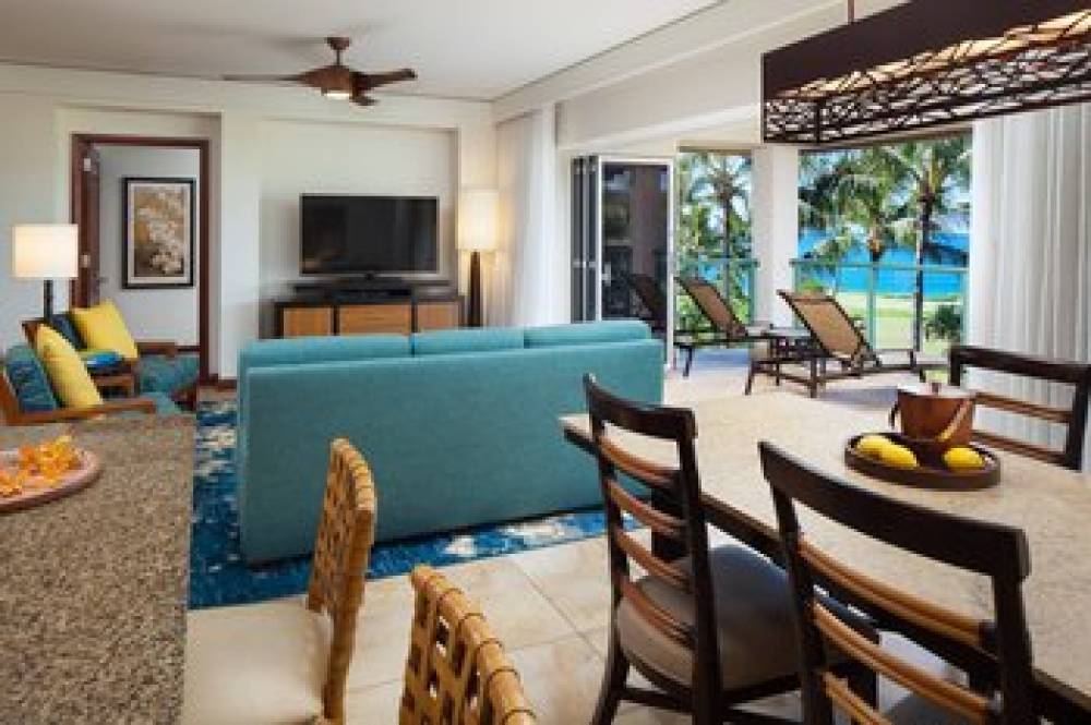 Marriott's Kauai Lagoons Kalanipuu 9