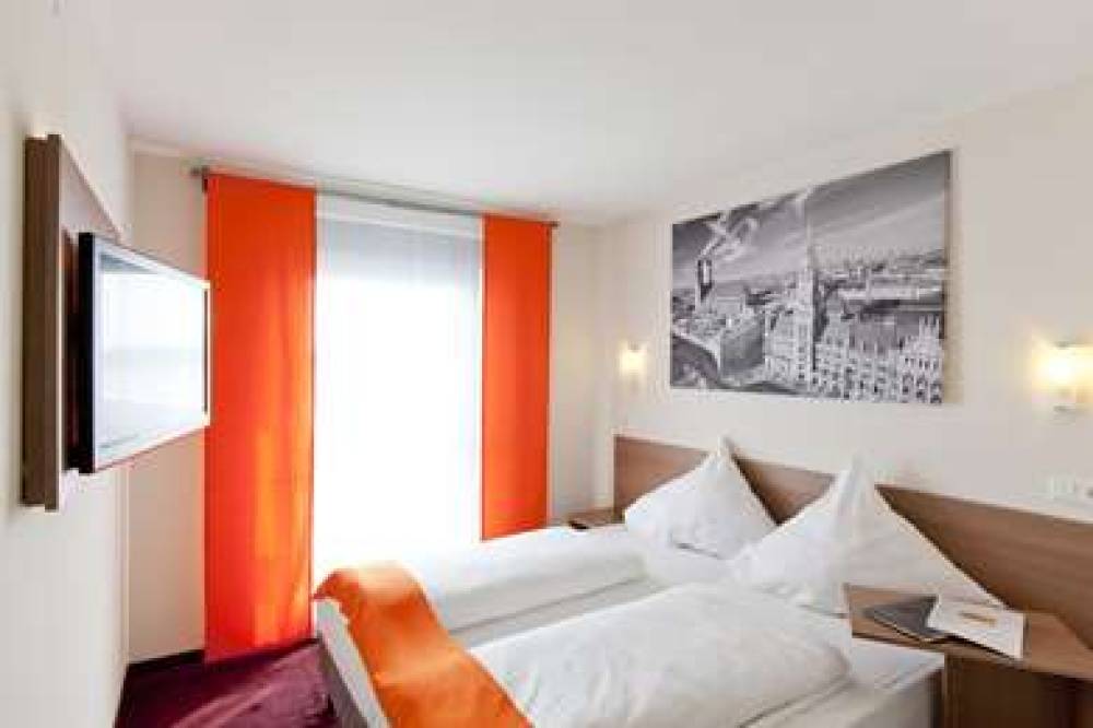MCDREAMS HOTEL MUENCHEN MESSE 8