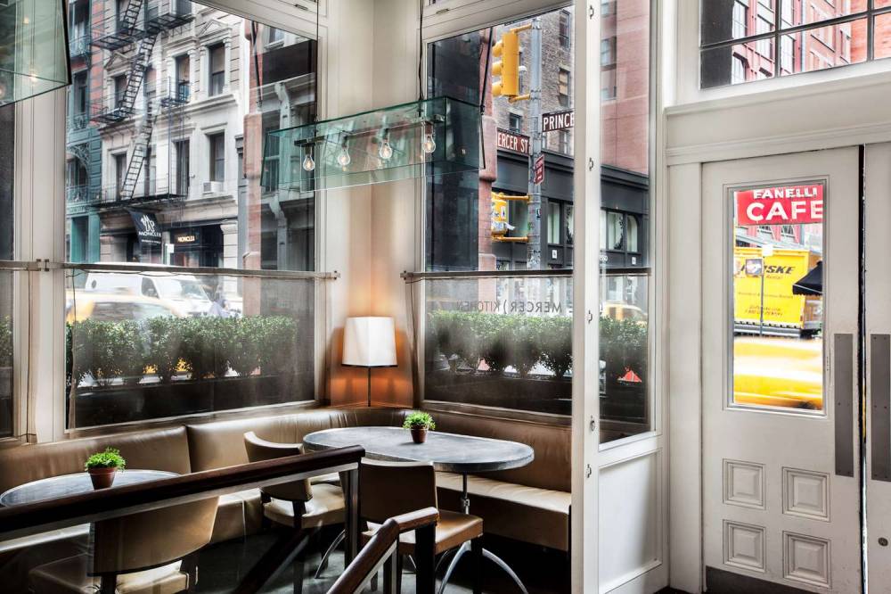 MERCER HOTEL 7