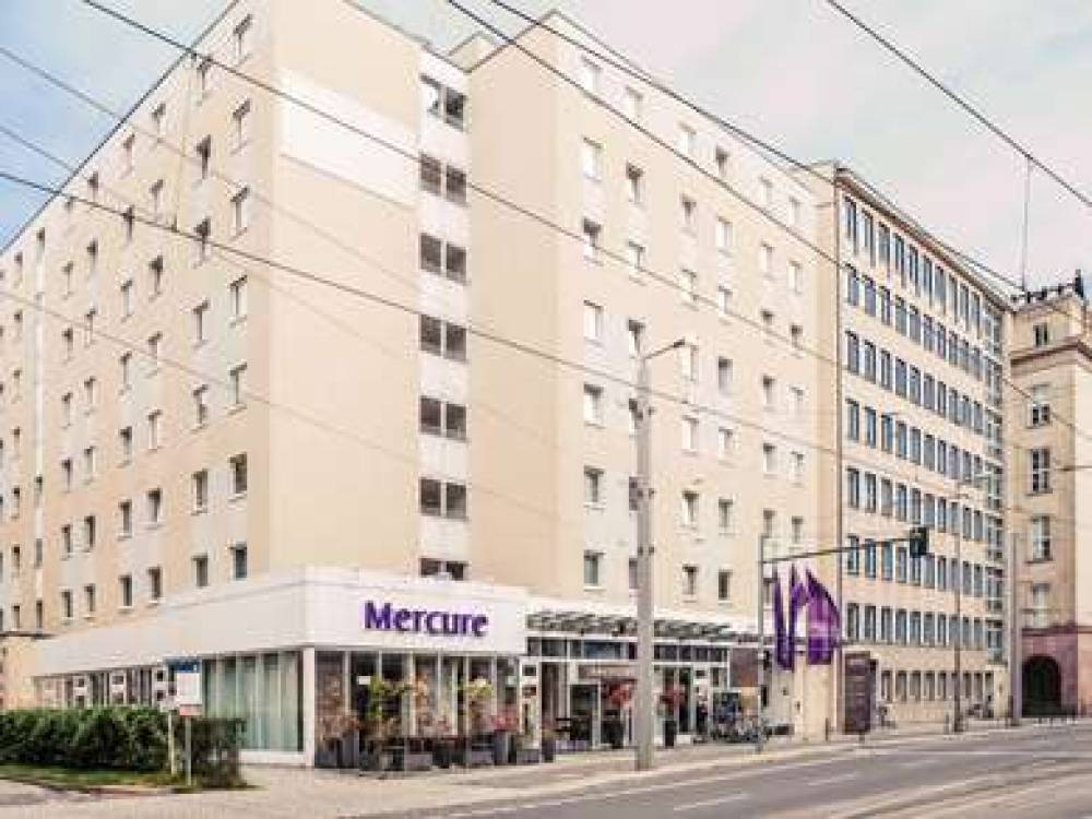 Mercure Hotel Berlin City 4