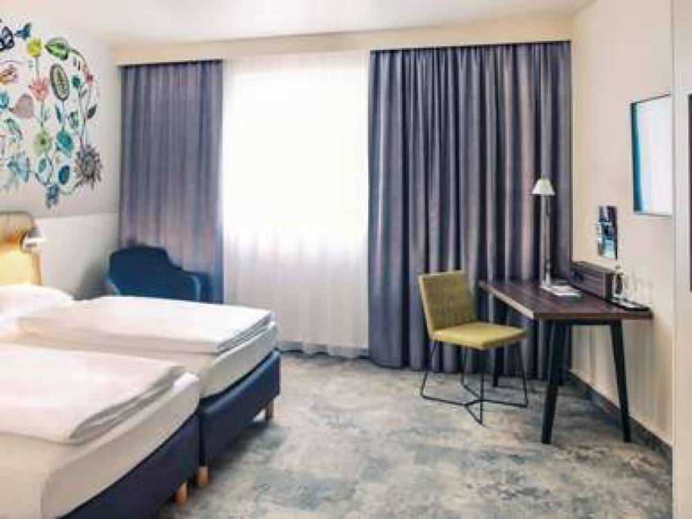 Mercure Hotel Berlin City 8