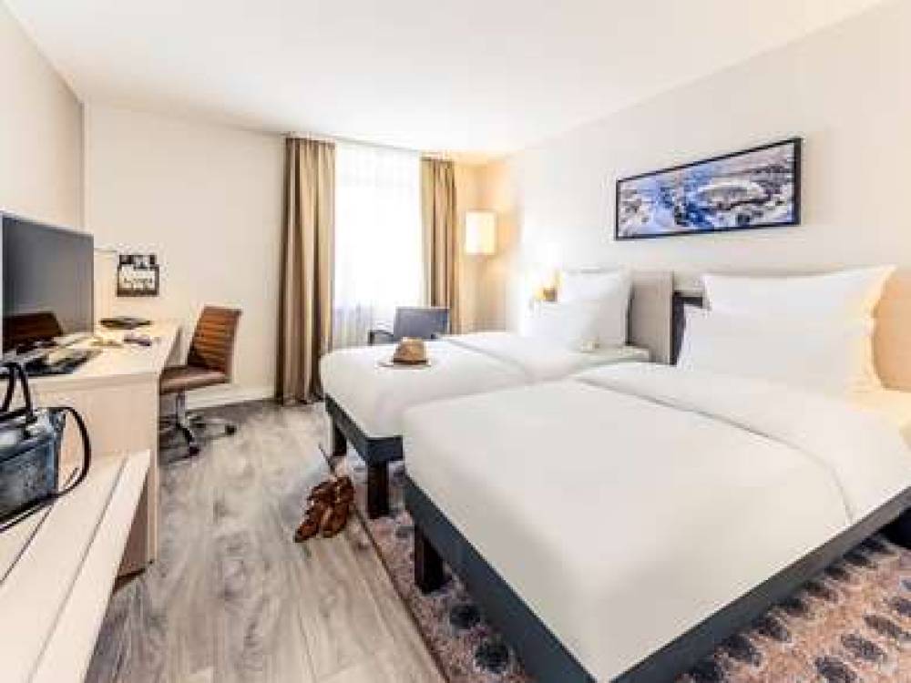 Mercure Hotel Muenchen Sued Messe 6