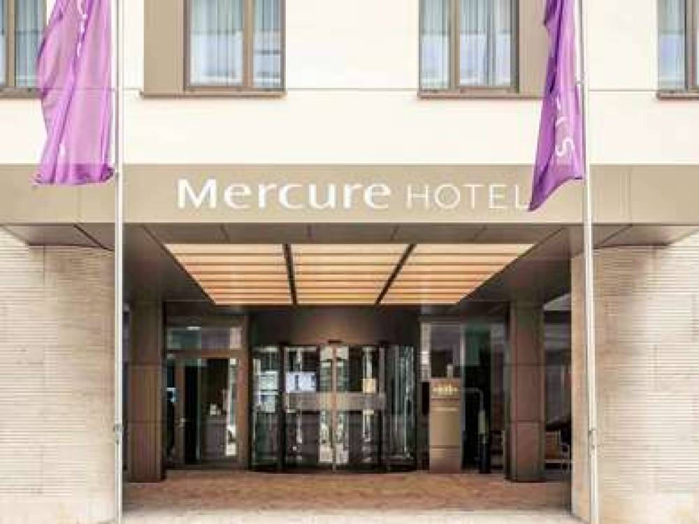 Mercure Hotel Wiesbaden City 1